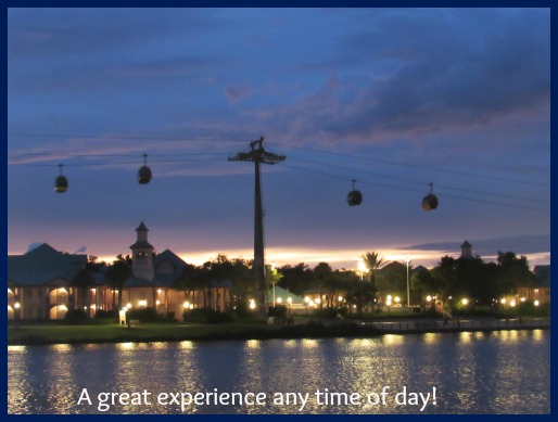Skyliner at dusk! Skyliner at Dusk