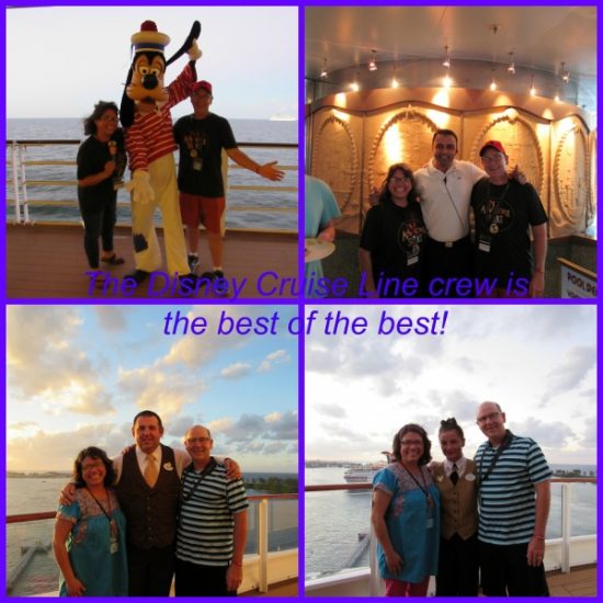 The DCL Crew! The crew is Disney Cruise Lines best feature!