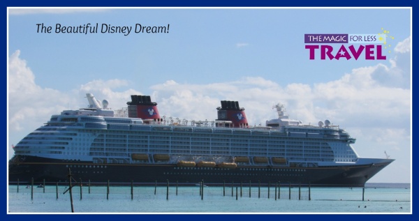 The Disney Dream! The Beautiful Disney Dream!