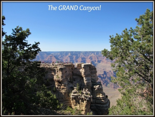 The Grand Canyon The Grand Canyon is indeed Grand!