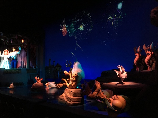 Under the Sea WDW MK min Disney Attractions without Height Requirements