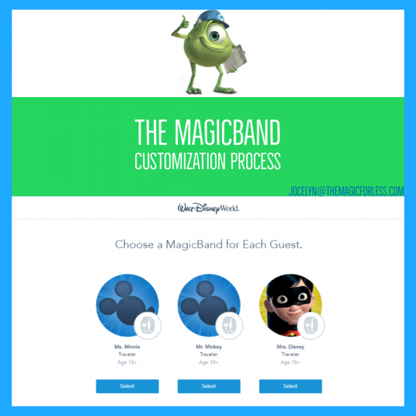 Customizing Your MagicBands