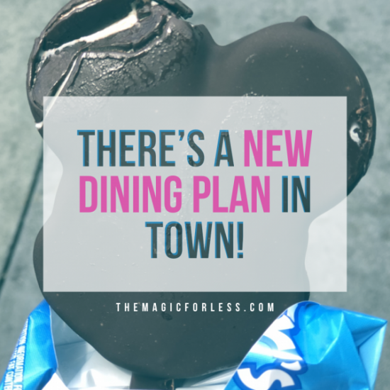Walt Disney World Resort Introduces New Dining Plan