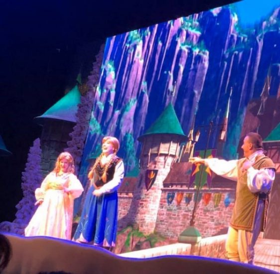 frozen sing along Disney Attractions without Height Requirements