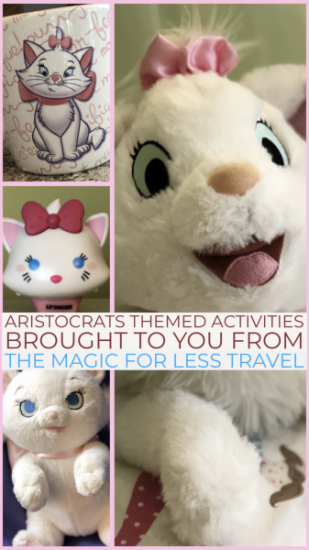 Aristocats Themed Activities 