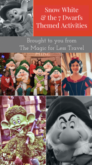 Snow White & The 7 Dwarfs Themed Activities