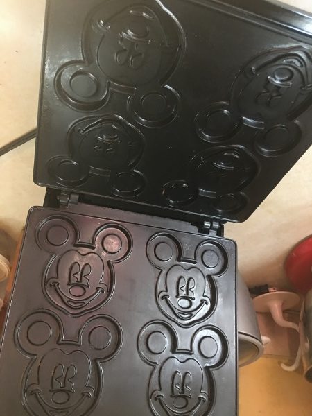 Mickey Waffle Iron