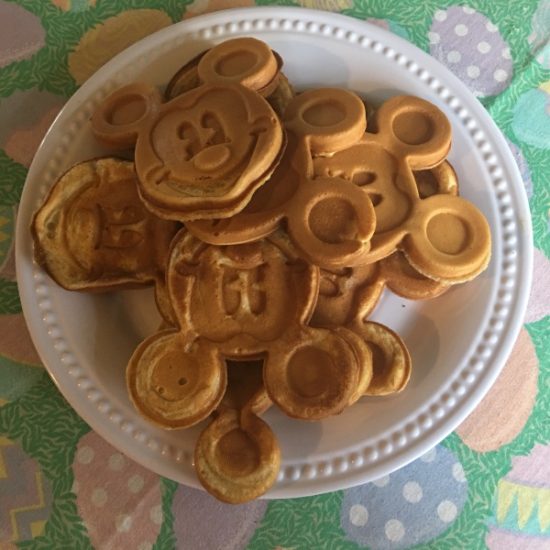Mickey Waffles