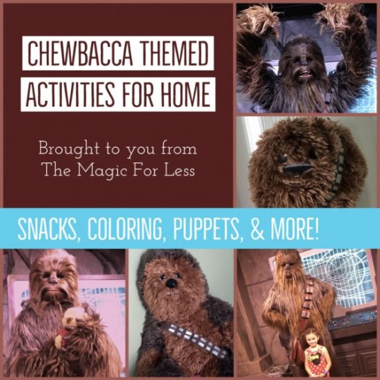 Chewbacca Themed Activities