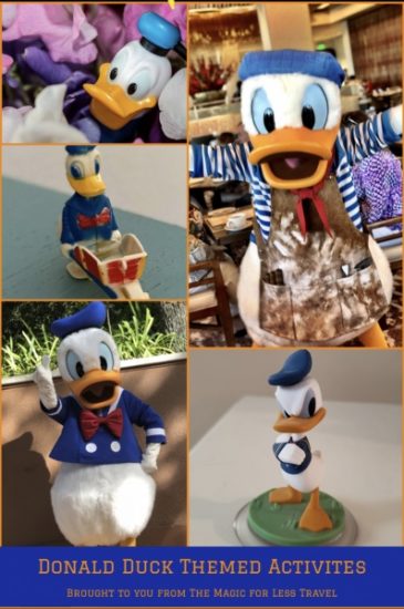 Donald Duck Themed Activities