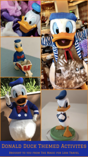 Donald Duck Themed Activities