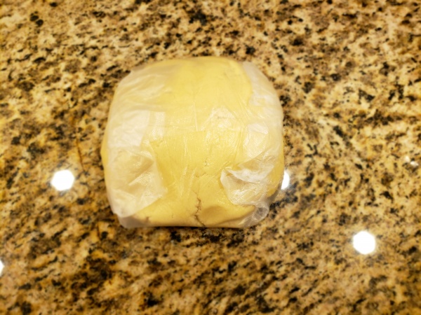 Jack Skellington Cookie Dough Ready For Fridge Cookie Dough Ready for Fridge