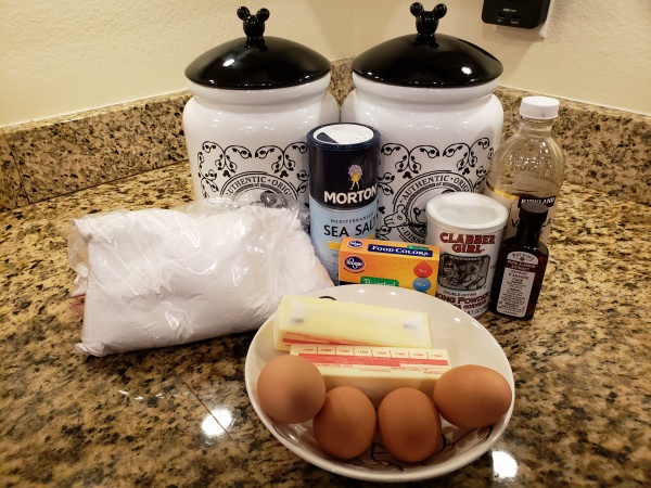 Cookie Ingredients Ingredients for cookies