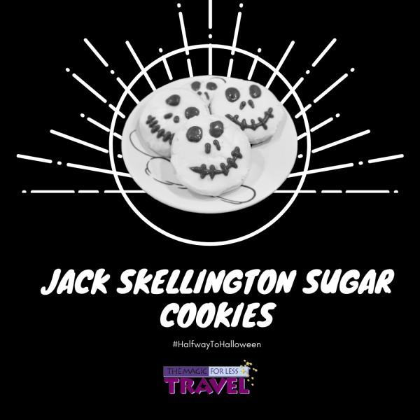 Jack Skellington Sugar Cookies