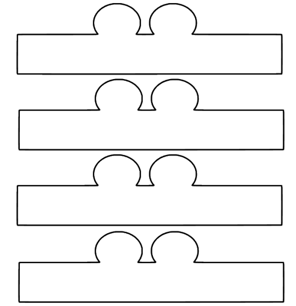 Mickey Countdown Chain