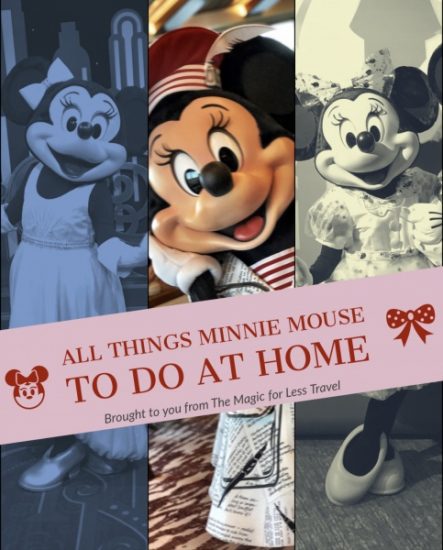 Minnie Mouse Themed Activities