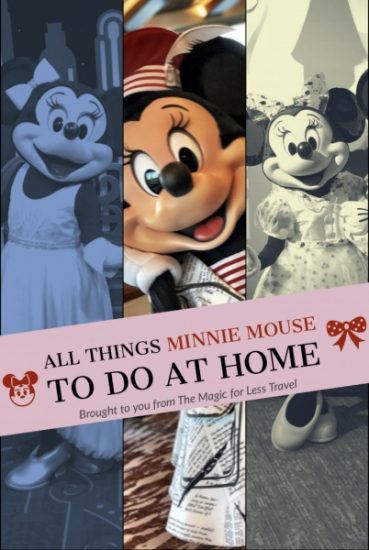 Minnie Mouse Themed Activities
