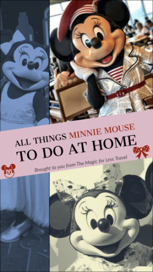 Minnie Mouse Themed Activities
