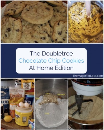 Travel Related Cooking Doubletree Hotel Chocolate Chip Cookies