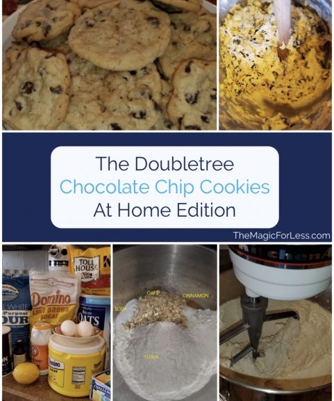 Travel Related Cooking: Doubletree Hotel Chocolate Chip Cookies