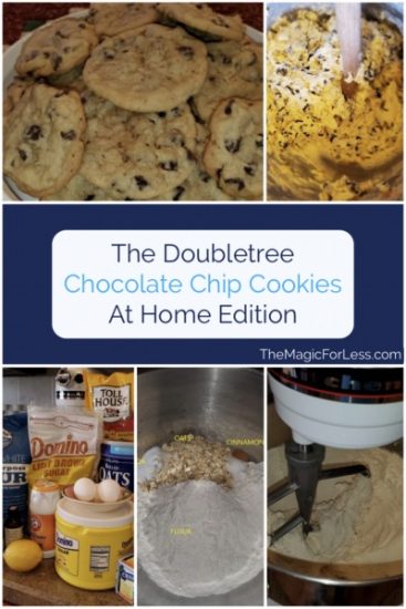Travel Related Cooking Doubletree Hotel Chocolate Chip Cookies