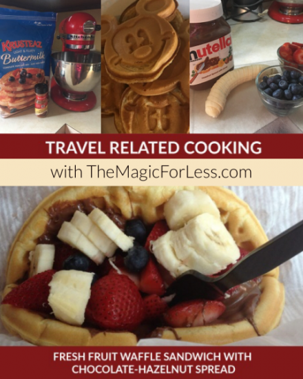 Travel Related Cooking