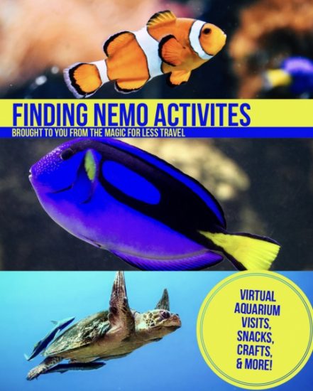 Finding Nemo Themed Activities
