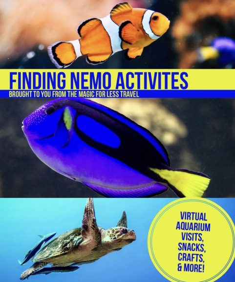 Finding Nemo Themed Activities for Your Day at Home