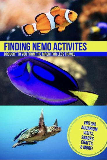 Finding Nemo Themed Activities