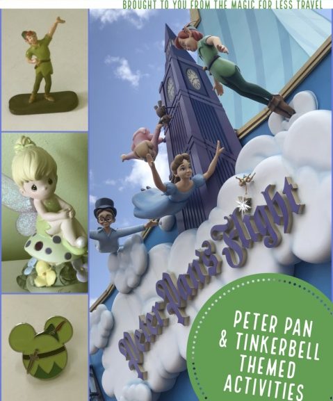 Peter Pan & Tinkerbell Themed Activities for Your Day at Home