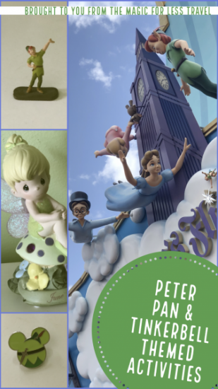 Peter Pan & Tinkerbell Themed Activities
