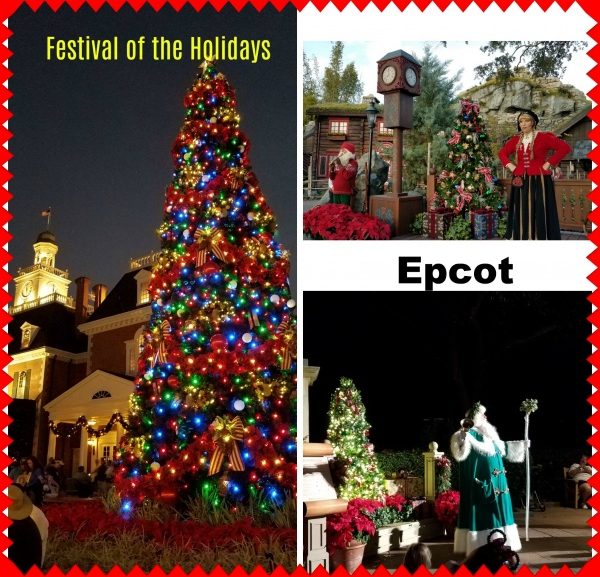 Festival of the Holidays at Epcot