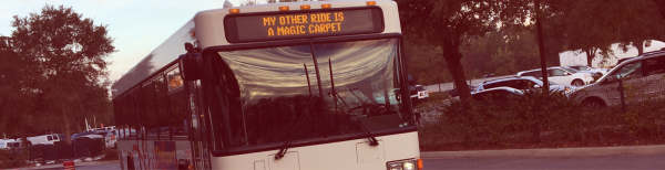 Walt Disney World Bus Transportation
