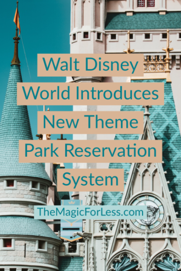 Walt Disney World Introduces New Theme Park Reservation System