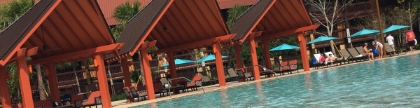Disney's Polynesian Villa Resort Pool