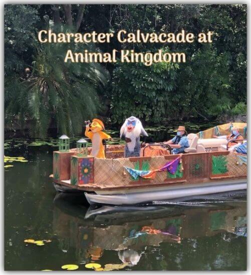 Character Calvacade Animal Kingdom