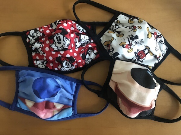 Masks for Disney