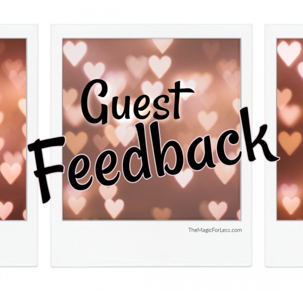 Guest Feedback – July 15, 2014