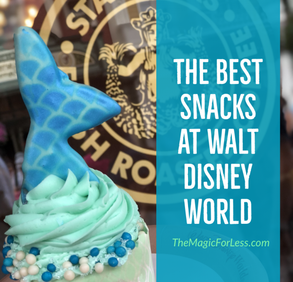 A Roundup of the Best Snacks at Walt Disney World