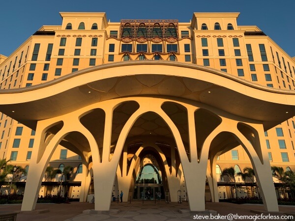 Gran Destino Tower at Disney's Coronado Springs Resort