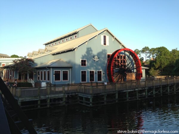 Disney's Port Orleans Riverside Resort