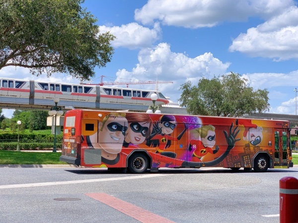 Disney busses