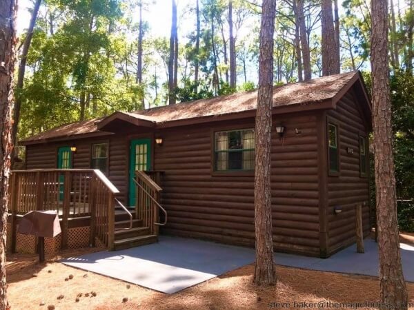 Disney's Fort Wilderness Cabins