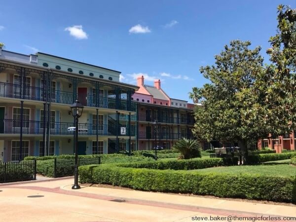 Disney's Port Orleans French Quarter Resort