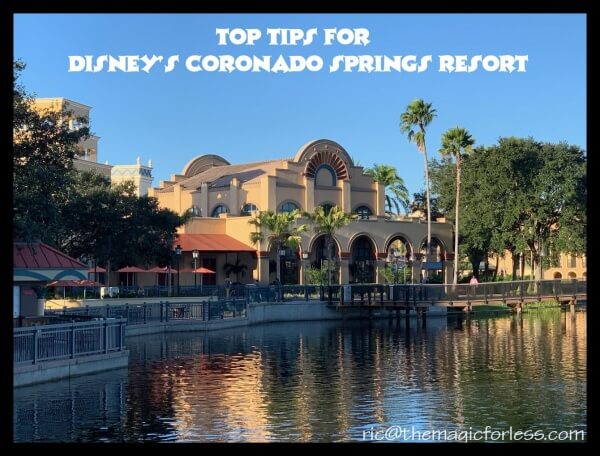 Tips for Disney's Coronado Springs