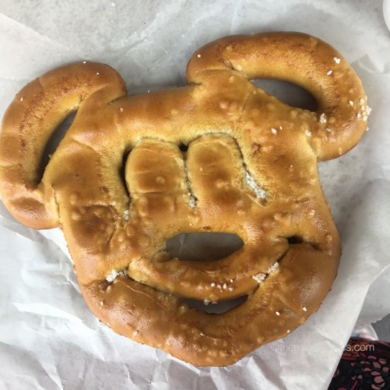 Mickey Pretzel