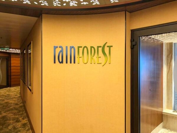 Rainforest Room in Senses Spa