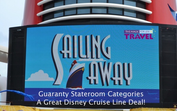 Sailaway to a Great Deal! Guaranty Stateroom Categories