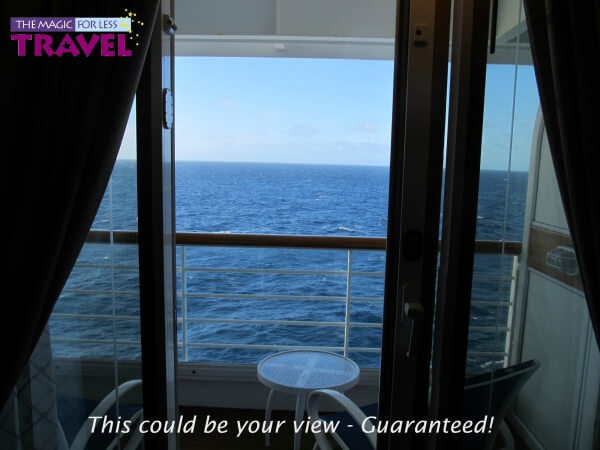 This could be your view with a VGT Stateroom!