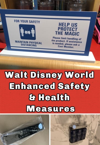 Everything You Need To Know About New Reopening Walt Disney World Health & Safety Protocols